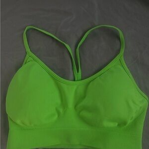 Gymshark Bright Green Sports Bra